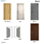 Εικόνα της Πόρτες Laminate σειρά ''Basic''