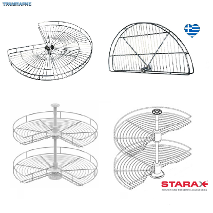 Picture of Περιστροφικοί μύλοι  2/4 & 3/4, συρμάτινοι