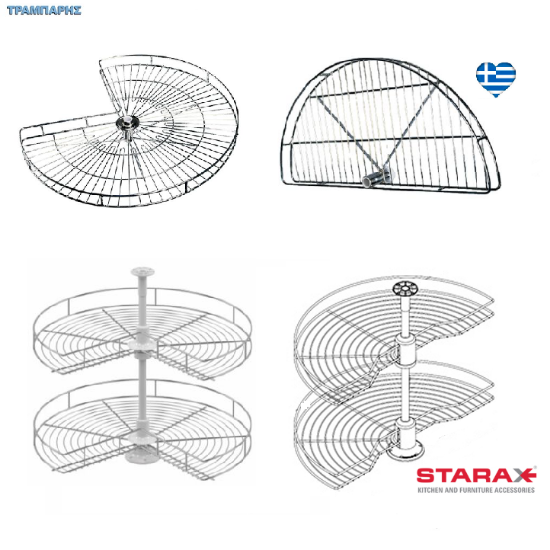 Picture of Περιστροφικοί μύλοι  2/4 & 3/4, συρμάτινοι