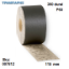 Εικόνα της ΠΑΤΟΧΑΡΤΟ 115 mm P  60 ΜΑΥΡΟ ΡΟΛΛΟ 25m 350 dural Smirdex ανά μέτρο