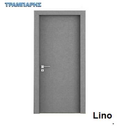 Εικόνα της ΠΟΡΤΑ Laminate σειρά ''Elegant'', Lino, Ανοιγόμενη, Κάσα 24 cm-Πόρτα (σιδερομένη), Πρεβάζια(Ακοπα)