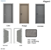 Εικόνα της Πόρτες Laminate σειρά ''Elegant''