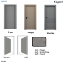 Εικόνα της Πόρτες Laminate σειρά ''Elegant''