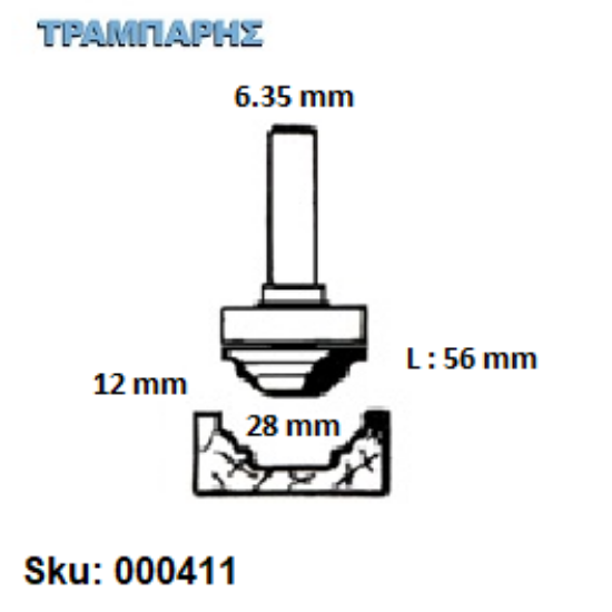 Εικόνα της ΕΡΓΑΛΕΙΟ ROUTER  Σειρά 28 D28 Chn