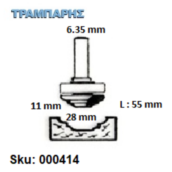 Εικόνα της ΕΡΓΑΛΕΙΟ ROUTER  Σειρά 30 D28 Chn