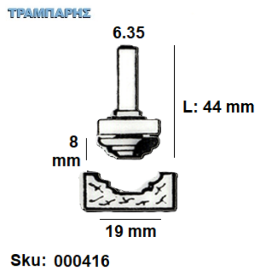 Εικόνα της ΕΡΓΑΛΕΙΟ ROUTER  Σειρά 31 D19 Chn