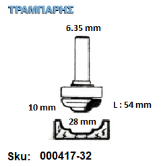 Εικόνα της ΕΡΓΑΛΕΙΟ ROUTER  Σειρά 32 D28 Chn