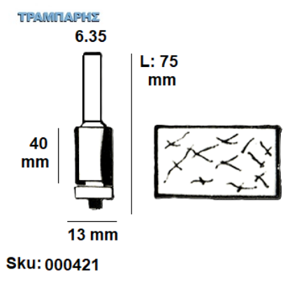 Εικόνα της ΕΡΓΑΛΕΙΟ ROUTER  Σειρά 34 D13/40 Chn
