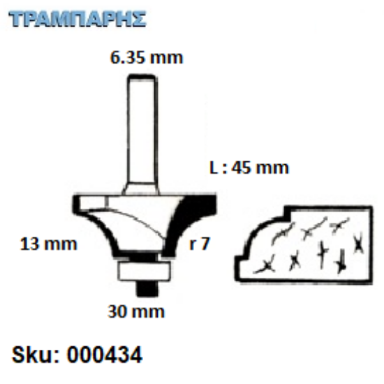 Εικόνα της ΕΡΓΑΛΕΙΟ ROUTER  Σειρά 37 D 30/ r 7