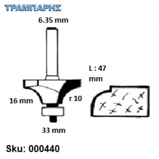 Εικόνα της ΕΡΓΑΛΕΙΟ ROUTER  Σειρά 38 D 33/ r 10
