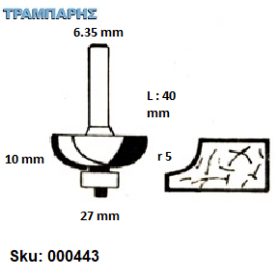Εικόνα της ΕΡΓΑΛΕΙΟ ROUTER  Σειρά 39 D27 Chn