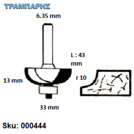Εικόνα της ΕΡΓΑΛΕΙΟ ROUTER  Σειρά 39 D33 Chn