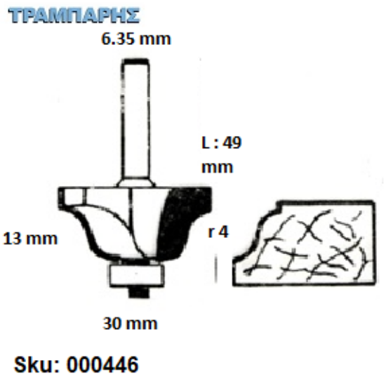 Εικόνα της ΕΡΓΑΛΕΙΟ ROUTER  Σειρά 40 D30 Chn