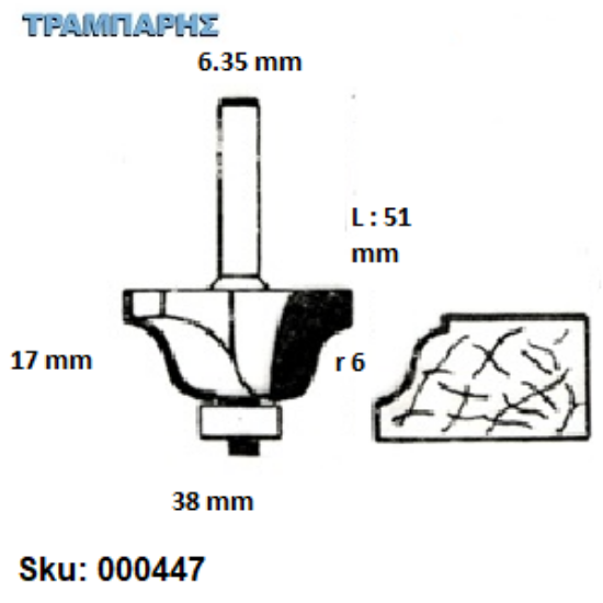 Εικόνα της ΕΡΓΑΛΕΙΟ ROUTER  Σειρά 40 D38 Chn