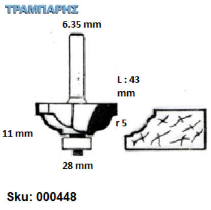 Εικόνα της ΕΡΓΑΛΕΙΟ ROUTER  Σειρά 41 D28 Chn