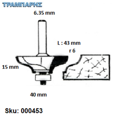 Εικόνα της ΕΡΓΑΛΕΙΟ ROUTER  Σειρά 43 D40 Chn