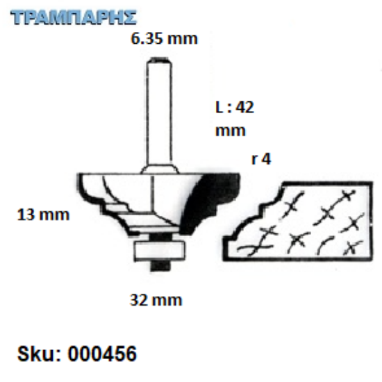 Εικόνα της ΕΡΓΑΛΕΙΟ ROUTER  Σειρά 45 D 32/ r 4