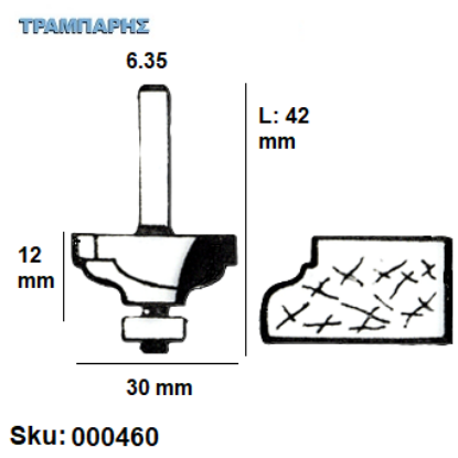 Εικόνα της ΕΡΓΑΛΕΙΟ ROUTER  Σειρά 47 D30 Chn