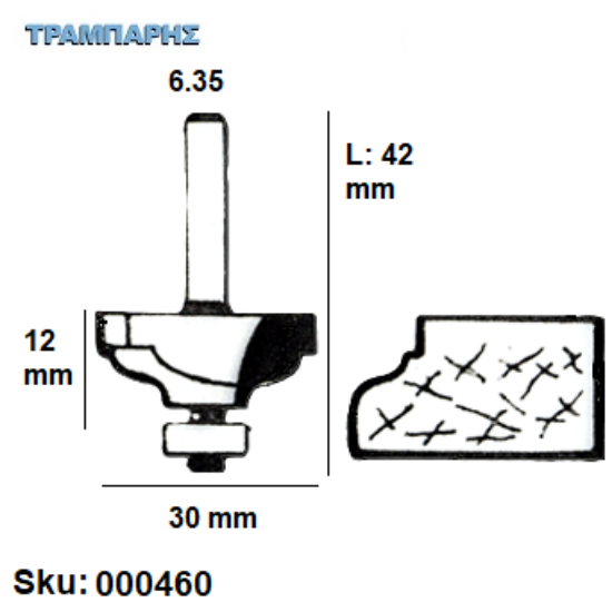 Εικόνα της ΕΡΓΑΛΕΙΟ ROUTER  Σειρά 47 D30 Chn