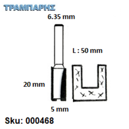 Εικόνα της ΕΡΓΑΛΕΙΟ ROUTER  Σειρά 49 D5 Chn