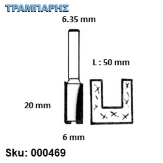 Εικόνα της ΕΡΓΑΛΕΙΟ ROUTER  Σειρά 49 D6 Chn