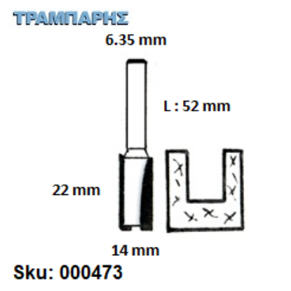 Εικόνα της ΕΡΓΑΛΕΙΟ ROUTER  Σειρά 49 D14 Chn