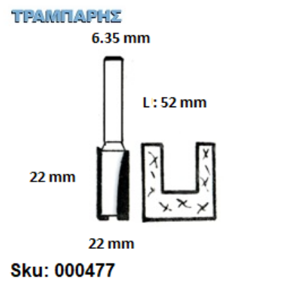 Εικόνα της ΕΡΓΑΛΕΙΟ ROUTER  Σειρά 49 D22 Chn