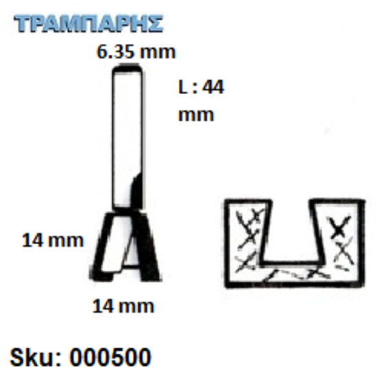 Εικόνα της ΕΡΓΑΛΕΙΟ ROUTER  Σειρά 53 D14 Chn