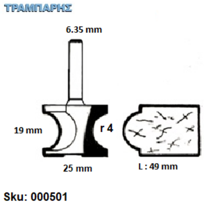 Εικόνα της ΕΡΓΑΛΕΙΟ ROUTER  Σειρά 54 D4 Chn