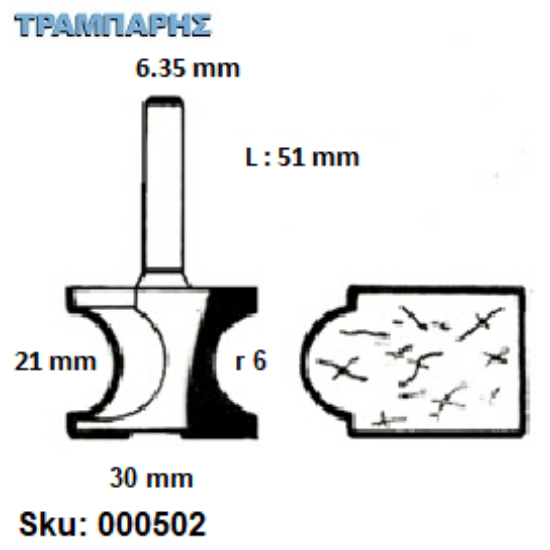 Εικόνα της ΕΡΓΑΛΕΙΟ ROUTER  Σειρά 54 D6 Chn
