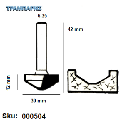 Εικόνα της ΕΡΓΑΛΕΙΟ ROUTER  Σειρά 55 D30 Chn