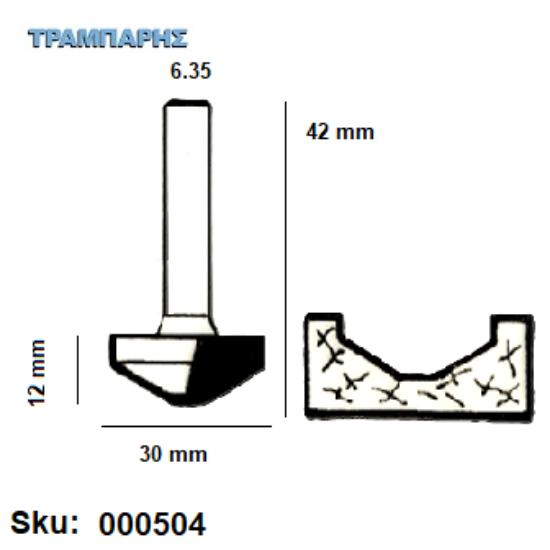 Εικόνα της ΕΡΓΑΛΕΙΟ ROUTER  Σειρά 55 D30 Chn