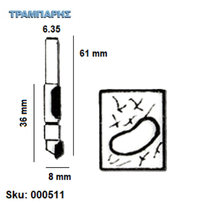 Εικόνα της ΕΡΓΑΛΕΙΟ ROUTER  Σειρά 56 D8 Chn
