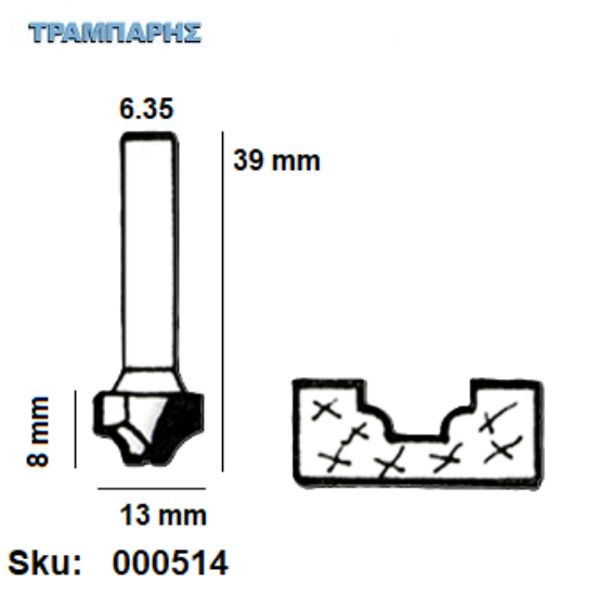 Εικόνα της ΕΡΓΑΛΕΙΟ ROUTER  Σειρά 59 D13 Chn