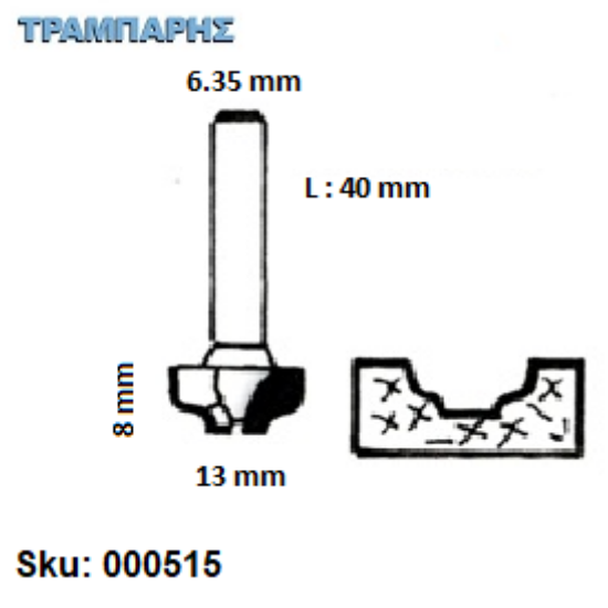 Εικόνα της ΕΡΓΑΛΕΙΟ ROUTER  Σειρά 60 D13 Chn