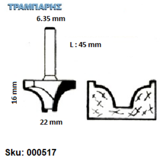 Εικόνα της ΕΡΓΑΛΕΙΟ ROUTER  Σειρά 61 D22 Chn