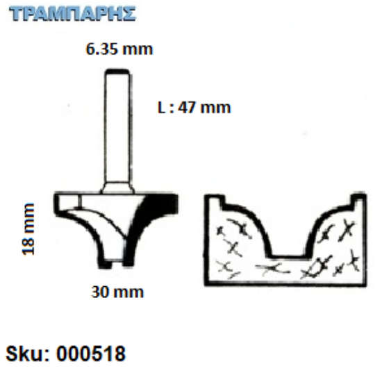 Εικόνα της ΕΡΓΑΛΕΙΟ ROUTER  Σειρά 61 D30 Chn