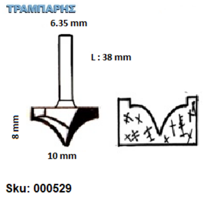 Εικόνα της ΕΡΓΑΛΕΙΟ ROUTER  Σειρά 65 D10 Chn