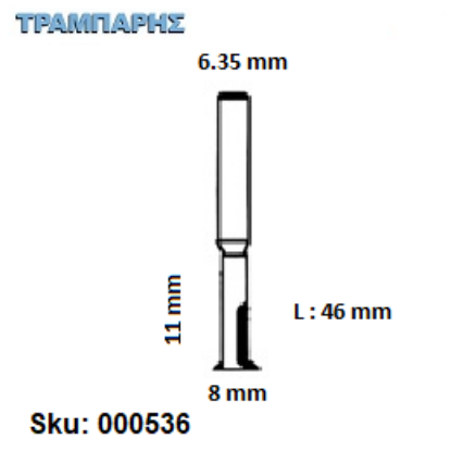 Εικόνα της ΕΡΓΑΛΕΙΟ ROUTER  Σειρά 68 D8 Chn