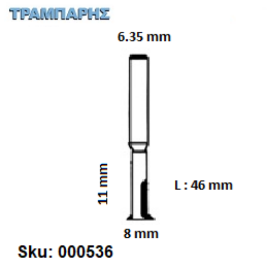 Εικόνα της ΕΡΓΑΛΕΙΟ ROUTER  Σειρά 68 D8 Chn