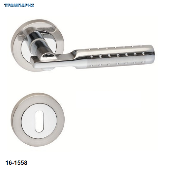 Εικόνα της Σειρά 103 ροζέτα Νίκελ Νίκελ μάτ