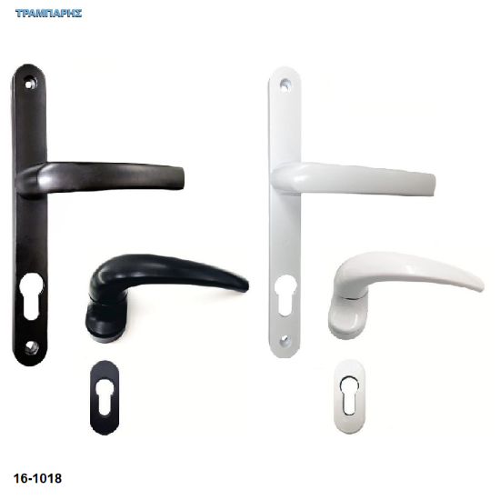 Picture of Μπετούγιες Αλουμινόπορτας πλάκα ή  ροζέτα