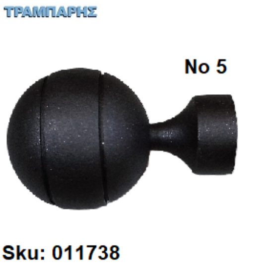 Picture of ΑΚΡΟ ΚΟΥΡΤΙΝΟΒΕΡΓΑΣ Φ25 mm -5-Σκουριά