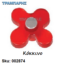 Εικόνα της Πόμολα έγχρωμα Νο 263 , Μαργαρίτα (plexiglass) Κόκκινη