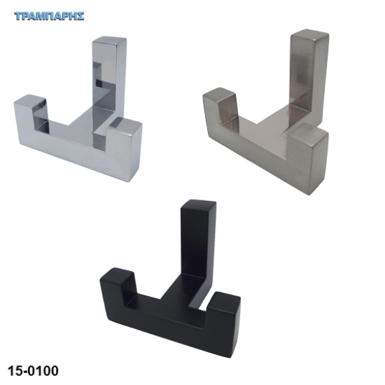 Εικόνα της Κρεμάστρες Νο 1430, 2 θέσεων Wall hanger 