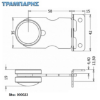 Εικόνα της ΑΣΦΑΛΕΙΑ ΑΝΟΙΓΟΜΕΝΩΝ 50x35x19 mm ΜΑΥΡΟ
