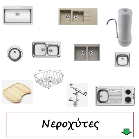 Picture for category Νεροχύτες