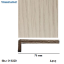 Picture of ΠΡΕΒΑΖΙ Laminate   7 cm Δρυς B-201, 240 cm, Εισαγωγής