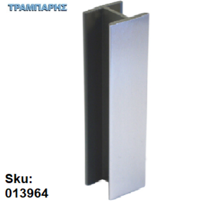 Picture of ΕΝΩΤΙΚΟ ΜΠΑΖΑΣ 100mm Inox ΣΑΤΙΝΕ Volpato 