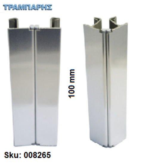 Picture of ΓΩΝΙΑ ΜΠΑΖΑΣ JOLLY 100 mm Inox Volpato